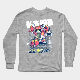 Karaoke Fight Long Sleeve T-Shirt